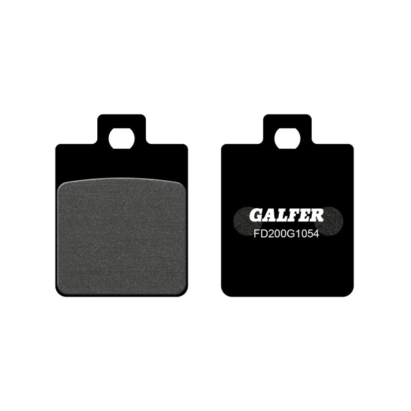 GALFER G1054 front Semi Metallic Brake pads Piaggio MP3 500 Sport 2010-2014