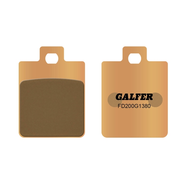 GALFER G1380 front Sintered Brake pads Piaggio MP3 500 Sport 2010-2014