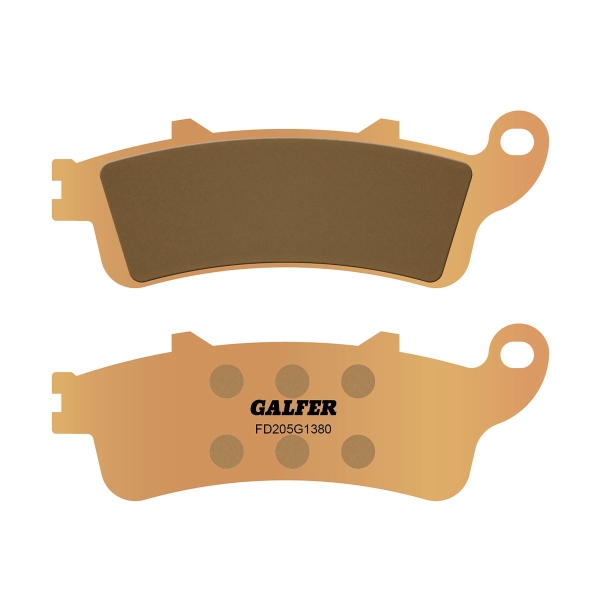 Pastiglie freno GALFER G1380 anteriori Sinterizzate Honda ST1100 Pan-European CBS/ABS/TCS 1996-2001