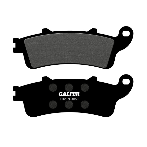 Pastiglie freno GALFER G1050 posteriori Semi Metalliche Honda NTV 700 V Deauville 2006
