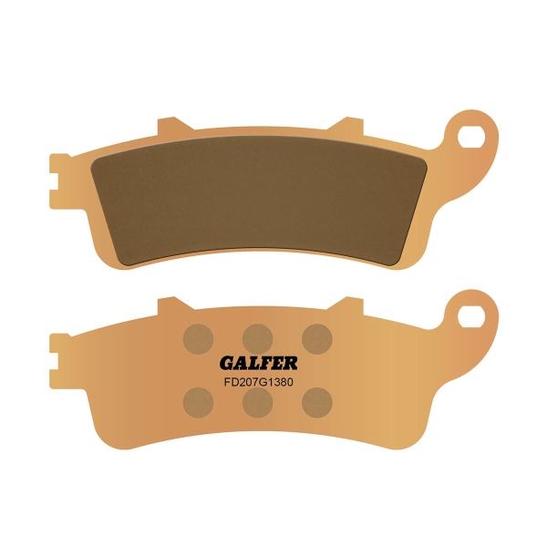 Pastiglie GALFER G1380 posteriori Sinterizzate Honda ST1100 Pan-European CBS/ABS/TCS 1996-2001