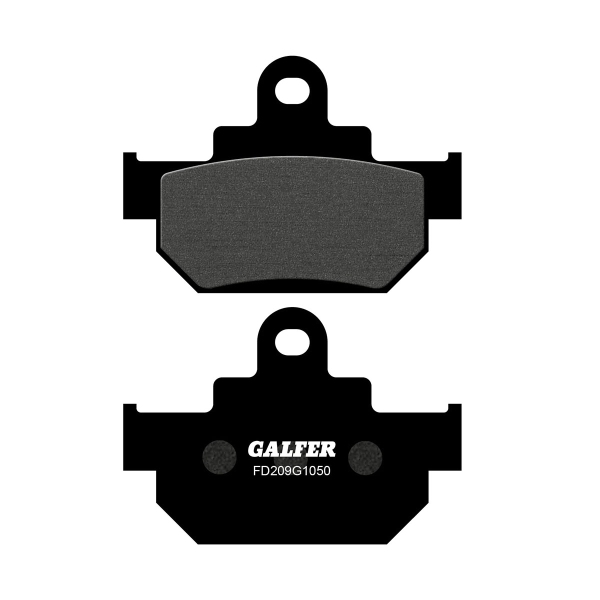 GALFER G1050 front Semi Metallic Brake pads Suzuki TU250X 1997-2001