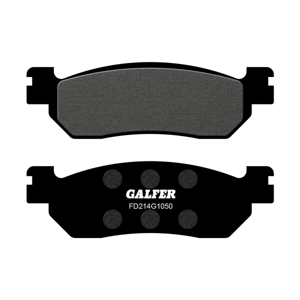 Pastiglie freno GALFER G1050 anteriori Semi Metalliche Sigma Colombia 150-6Y