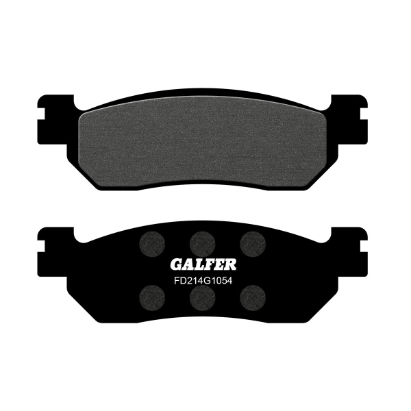 Pastiglie freno GALFER G1054 anteriori Semi Metalliche Sigma Colombia 150-6Y