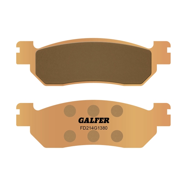 Pastiglie freno GALFER G1380 anteriori Sinterizzate Sigma Colombia 150-6Y