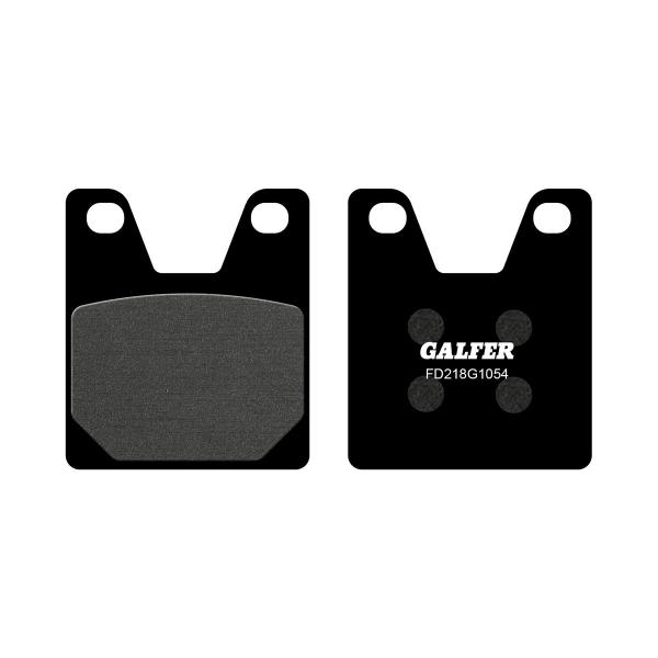 GALFER G1054 rear Semi Metallic Brake pads Yamaha YZF-R7/OW02 1999