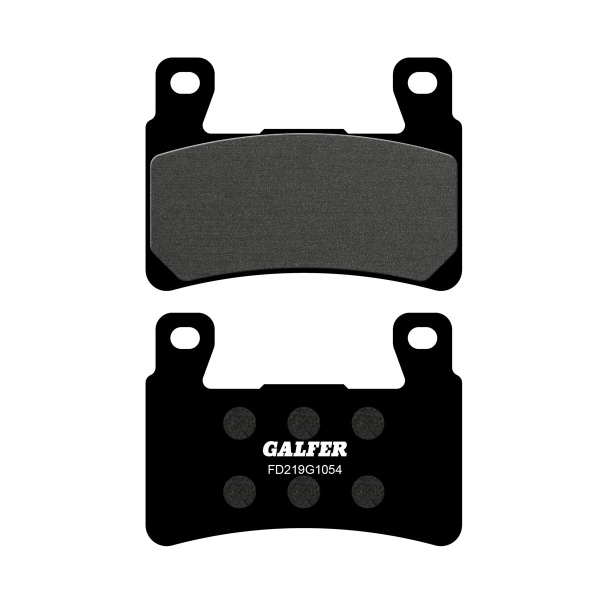 Pastiglie freno GALFER G1054 anteriori Semi Metalliche Honda CBR600 F4 i Sport 2001-2010