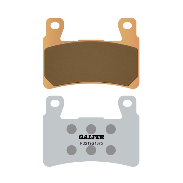 Pastiglie freno GALFER G1375 anteriori Sinterizzate Honda CB400 Super Bol Dor 2005-2013