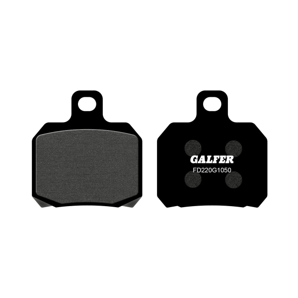 Pastiglie freno GALFER G1050 posteriori Semi Metalliche Aprilia ETV Caponord 1000 2001