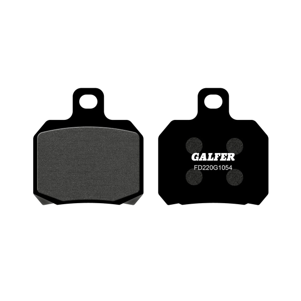 GALFER G1054 rear Semi Metallic Brake pads KTM SuperDuke 1290RR 2021-2023