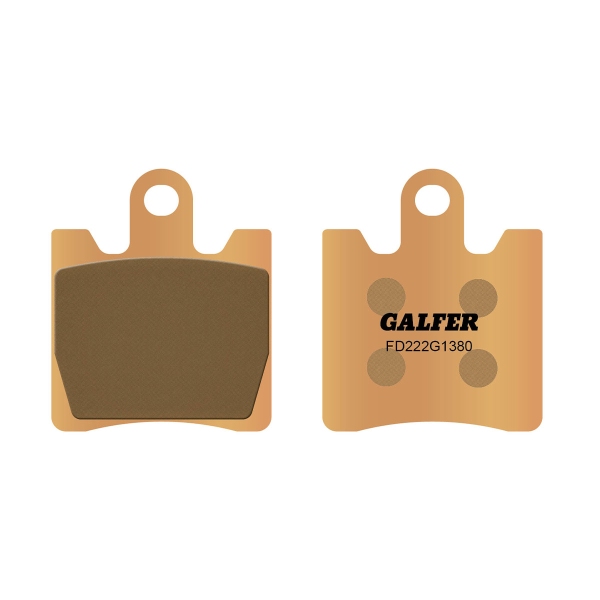 GALFER G1380 front Sintered Brake pads Suzuki AN400 Burgman 2003-2005