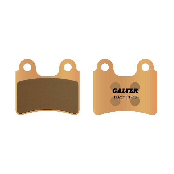 GALFER G1395 front Sintered Brake pads Beta REV 250 4T 2007-2008