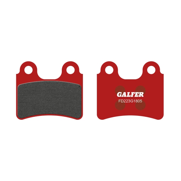 Pastiglie freno GALFER G1805 anteriori Semi Metalliche Beta EVO 250 4T 2009-2011