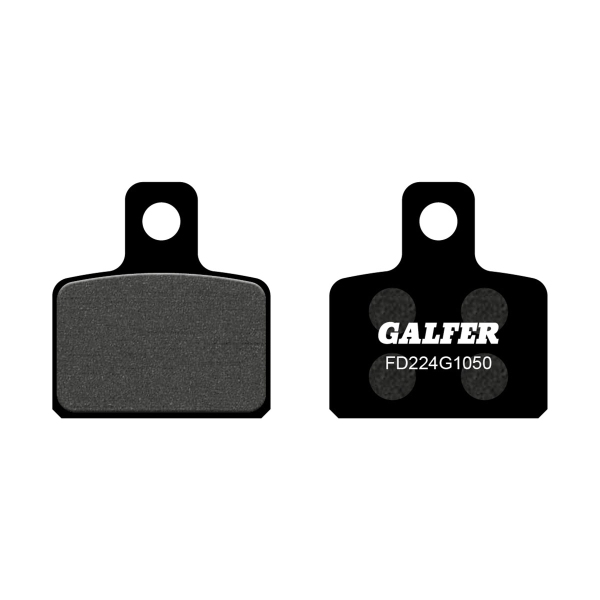 Pastiglie freno GALFER G1050 posteriori Semi Metalliche Electric Motion Factor E 2,5 2025