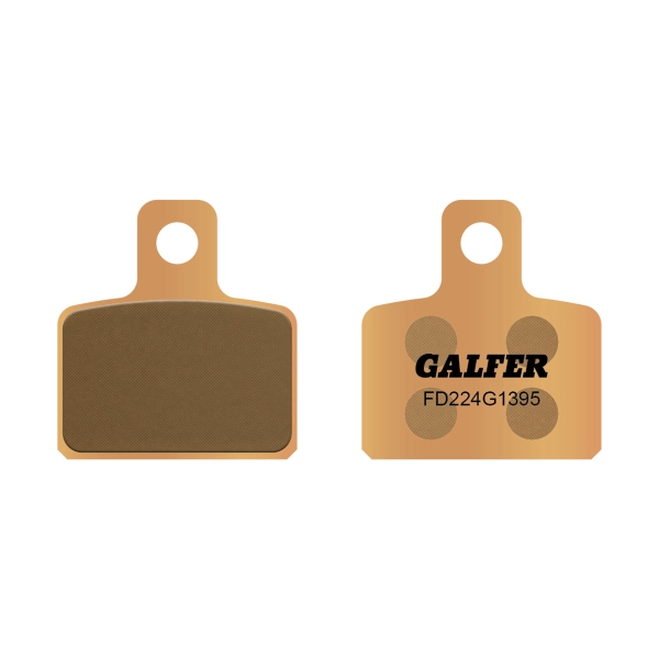 GALFER G1395 front Sintered Brake pads Gas Gas MC65 2006-2020