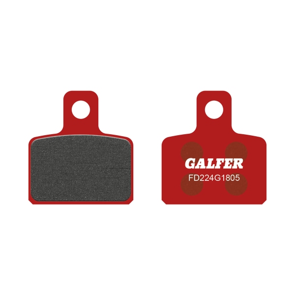 GALFER G1805 front Semi Metallic Brake pads Gas Gas MC65 2006-2020