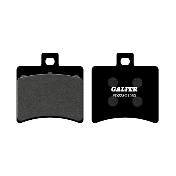 GALFER G1050 rear Semi Metallic Brake pads Aprilia RS125 2006-2010