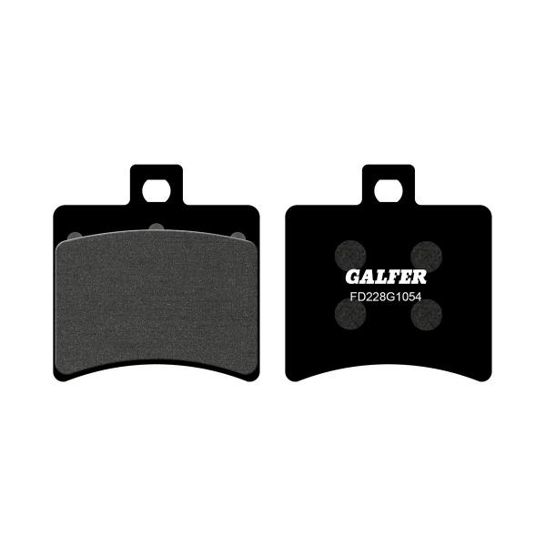 GALFER G1054 rear Semi Metallic Brake pads Aprilia RS125 2006-2010
