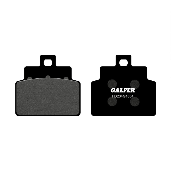 GALFER G1054 front Semi Metallic Brake pads Aprilia Habana 125 2000-2002