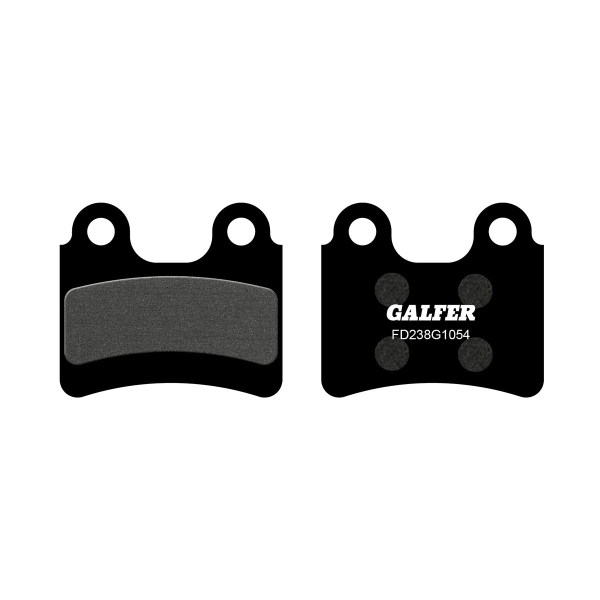 Pastiglie freno GALFER G1054 anteriori Semi Metalliche Montesa Cota 315R 2001