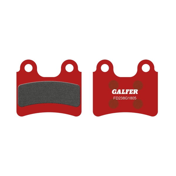 Pastiglie freno GALFER G1805 anteriori Semi Metalliche Montesa Cota 315R 2001