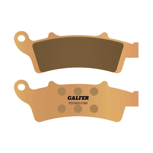 GALFER G1380 front Sintered Brake pads Aprilia Atlantic 400 Sprint 2007