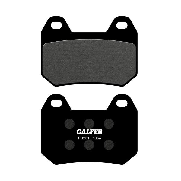 GALFER G1054 rear Semi Metallic Brake pads BMW K1200LT 2001-2008