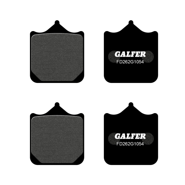 Pastiglie freno GALFER G1054 anteriori Semi Metalliche Benelli TRK502 2017