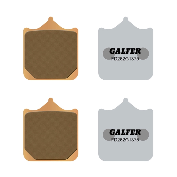 GALFER G1375 front Sintered Brake pads KTM 990 SM T ABS 2011