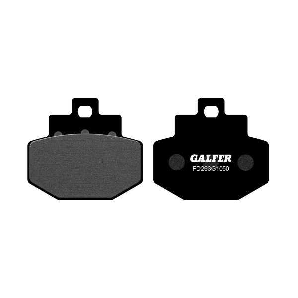 GALFER G1050 rear Semi Metallic Brake pads Gilera Nexus 250 i.e. 2007