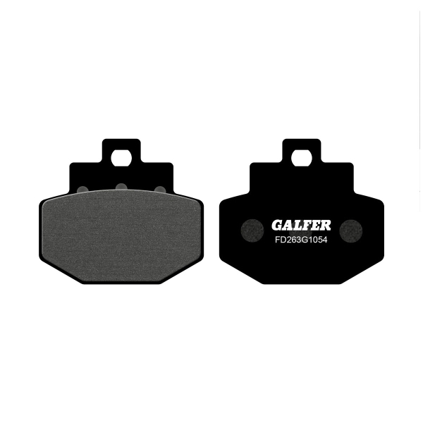 GALFER G1054 rear Semi Metallic Brake pads Gilera Nexus 250 i.e. 2007