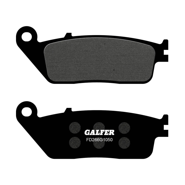 Pastiglie freno GALFER G1050 anteriori Semi Metalliche Keeway MBP M502 2022