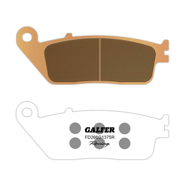 Pastiglie freno GALFER G1375R anteriori Sinterizzate Kove 800X 2023