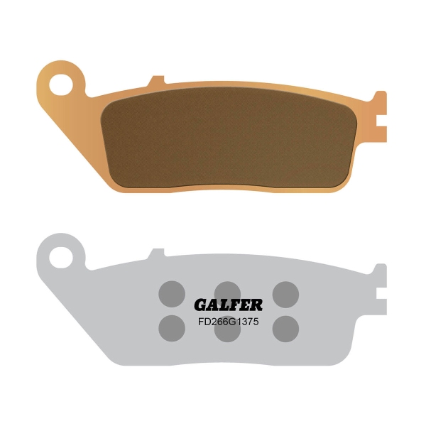 Pastiglie freno GALFER G1375 anteriori Sinterizzate Keeway MBP M502 2022