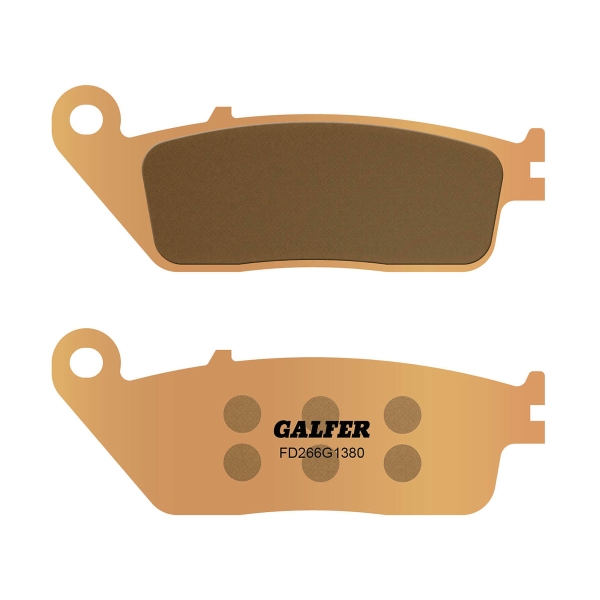 Pastiglie freno GALFER G1380 anteriori Sinterizzate Keeway MBP M502 2022