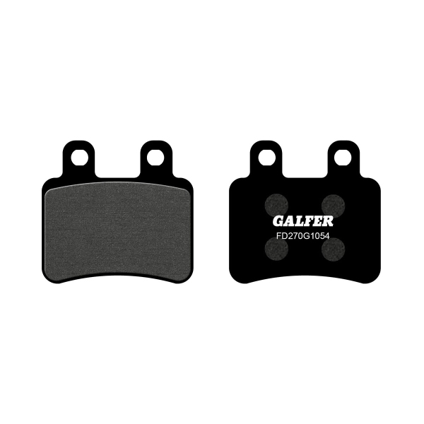GALFER G1054 rear Semi Metallic Brake pads Yamaha DT50R 2005