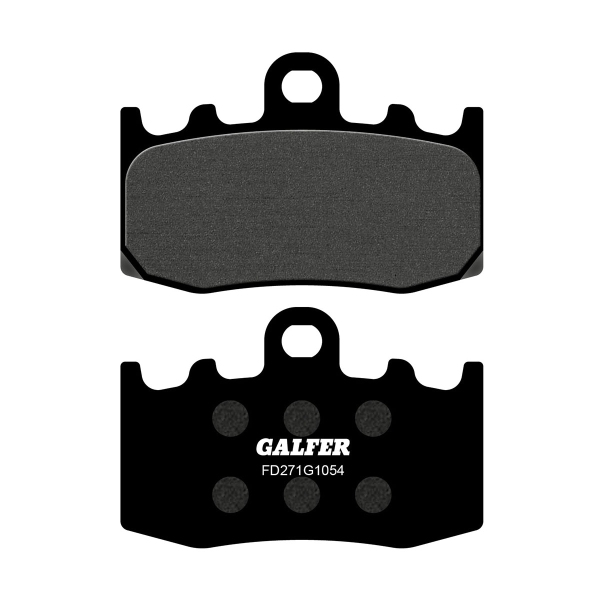 GALFER G1054 front Semi Metallic Brake pads BMW R850RT 2006