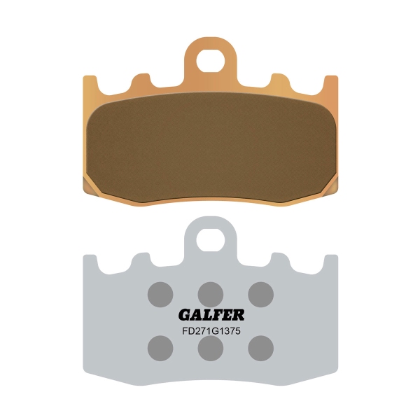 GALFER G1375 front Sintered Brake pads BMW K1200ST 2006-2008