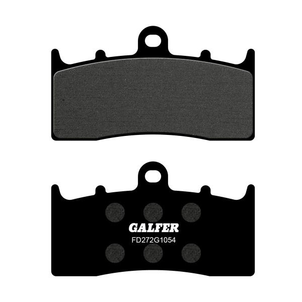 Pastiglie freno GALFER G1054 anteriori Semi Metalliche BMW R1200R 2006-2008