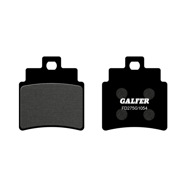 Pastiglie freno GALFER G1054 anteriori Semi Metalliche SYM Joymax 125 2015