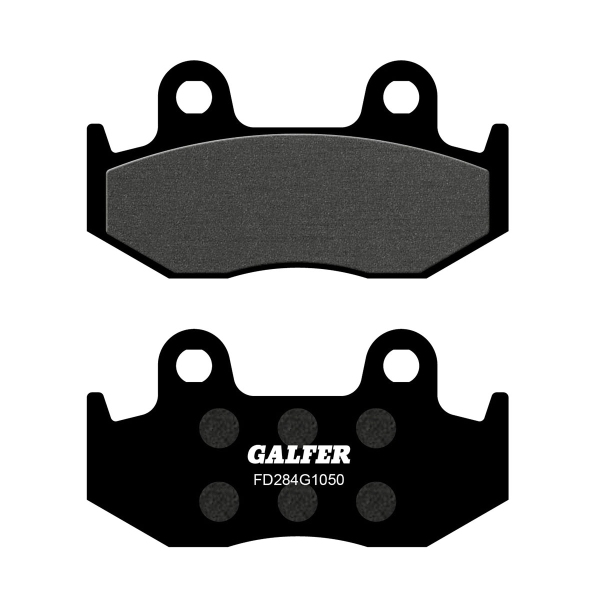 Pastiglie freno GALFER G1050 anteriori Semi Metalliche Honda FTR 223 2000-2002