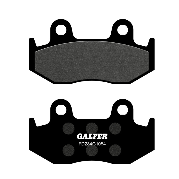 Pastiglie freno GALFER G1054 anteriori Semi Metalliche Honda FTR 223 2000-2002