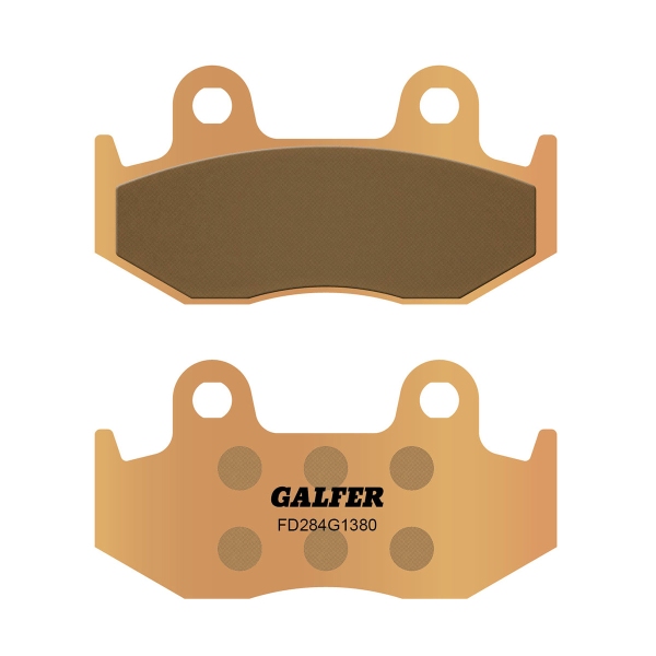 Pastiglie freno GALFER G1380 anteriori Sinterizzate Honda FTR 223 2000-2002