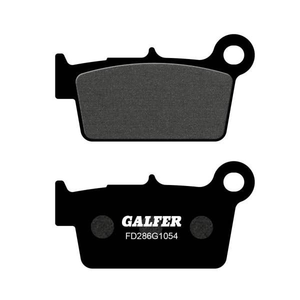 Pastiglie freno GALFER G1054 posteriori Semi Metalliche TM EN144 2014