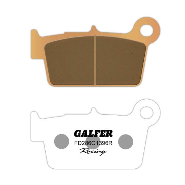 Pastiglie freno GALFER G1396R posteriori Sinterizzate TM EN144 2014