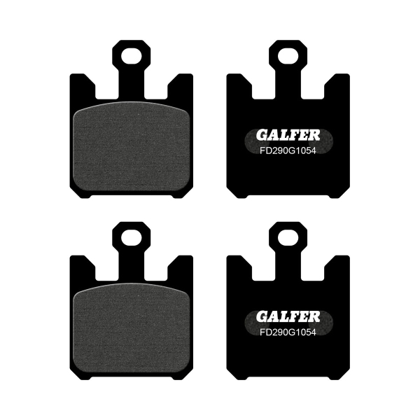 GALFER G1054 front Semi Metallic Brake pads Kawasaki ZX10R Ninja 2004-2005