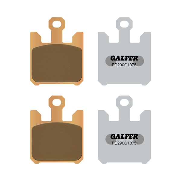 GALFER G1375 front Sintered Brake pads Kawasaki ZX10R Ninja 2004-2005