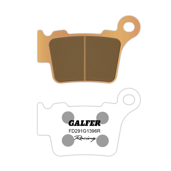 Pastiglie freno GALFER G1396R posteriori Sinterizzate KTM 144 SX 2008