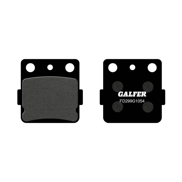 GALFER G1054 rear Semi Metallic Brake pads Yamaha YZ85LW 2018-2023