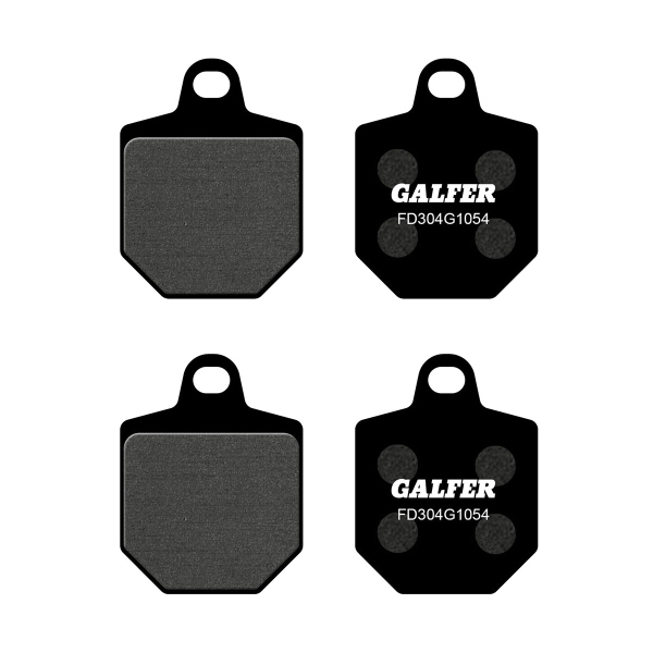 GALFER G1054 front Semi Metallic Brake pads KTM 450 SMR 2007-2020